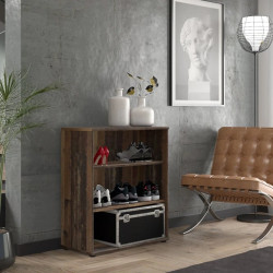 Regał Old-Wood Vintage NET106 – stylowy i praktyczny | Domowanie.pl