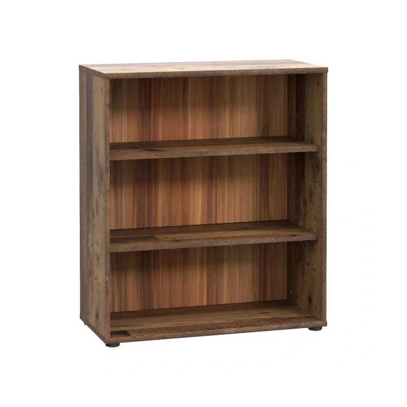 Regał Old-Wood Vintage NET106 – stylowy i praktyczny | Domowanie.pl