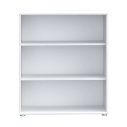 Mały regał biały NET106 – idealny do salonu lub biura | Domowanie