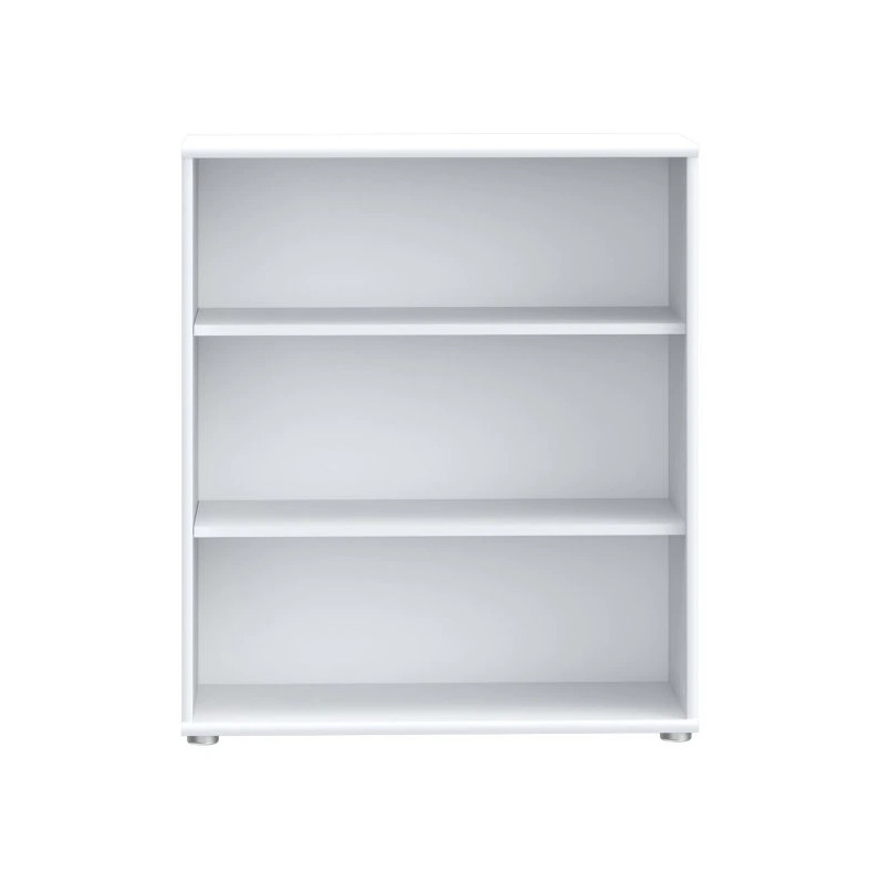 Mały regał biały NET106 – idealny do salonu lub biura | Domowanie