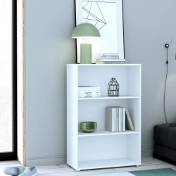 Stylowy regał biały Domowanie – lekki design, wysoka funkcjonalność