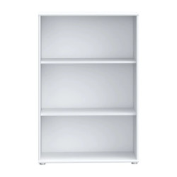 Stylowy regał biały Domowanie – lekki design, wysoka funkcjonalność