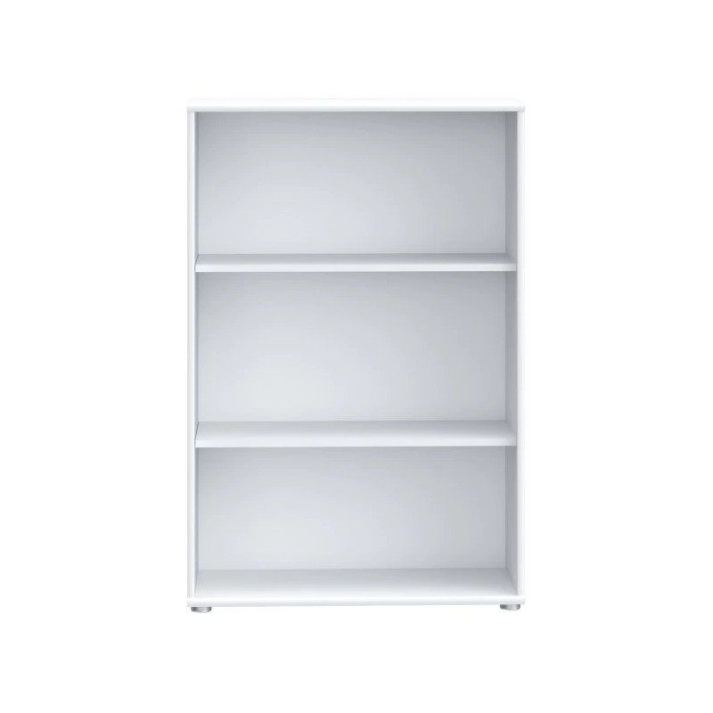 Stylowy regał biały Domowanie – lekki design, wysoka funkcjonalność