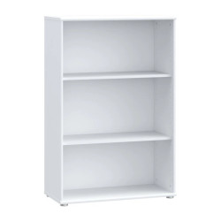 Stylowy regał biały Domowanie – lekki design, wysoka funkcjonalność