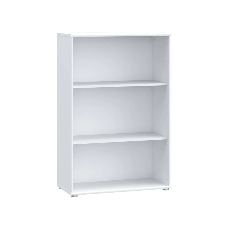 Stylowy regał biały Domowanie – lekki design, wysoka funkcjonalność