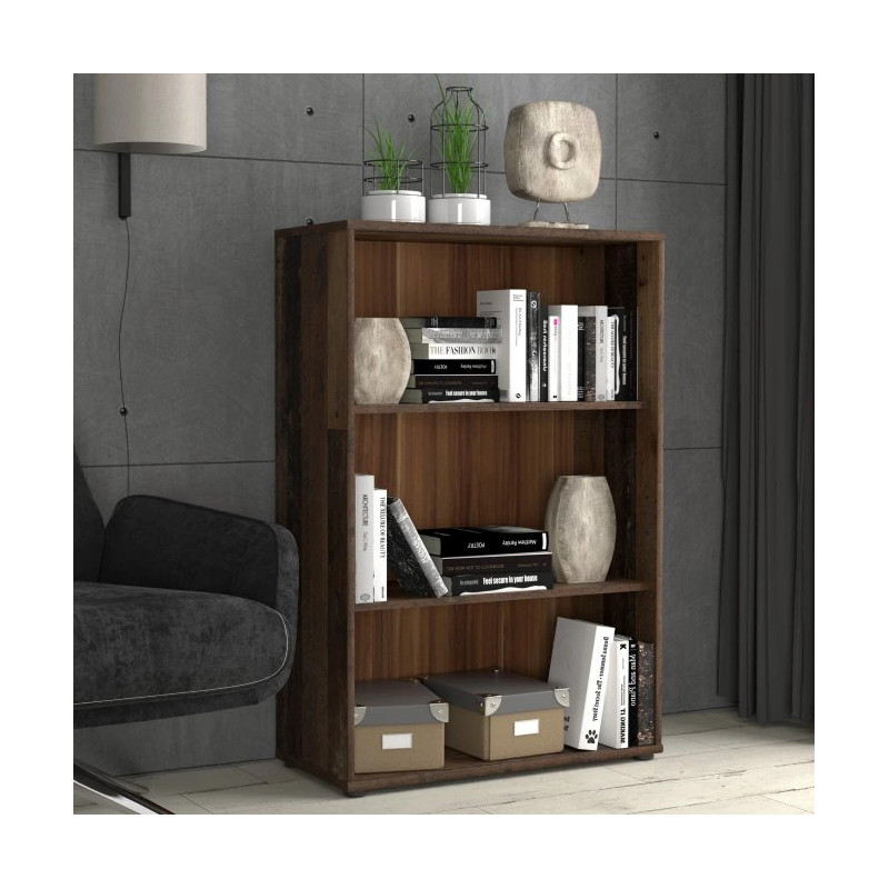 Ekskluzywny regał Old-Wood Vintage – stylowy i funkcjonalny mebel