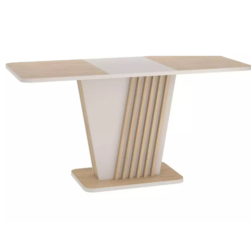 Rozkładany stół Nevio dąb cremona torro/kaszmir 125/75(170)x76