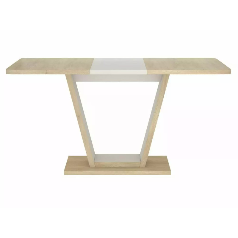 Rozkładany stół Nigel dąb cremona torro/kaszmir 120/80(160)x76