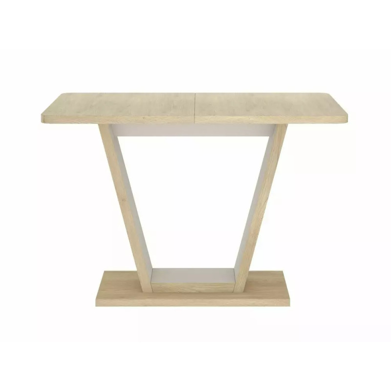 Rozkładany stół Nigel dąb cremona torro/kaszmir 120/80(160)x76