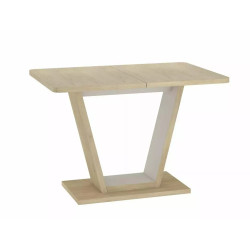 Rozkładany stół Nigel dąb cremona torro/kaszmir 120/80(160)x76