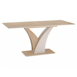 Rozkładany stół Vento dąb cremona torro/kaszmir 120/68(160)x76