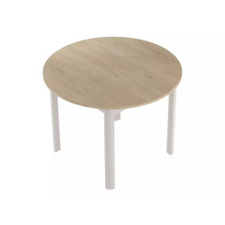 Rozkładany stół Dante dąb cremona torro/kaszmir 102(144)x75