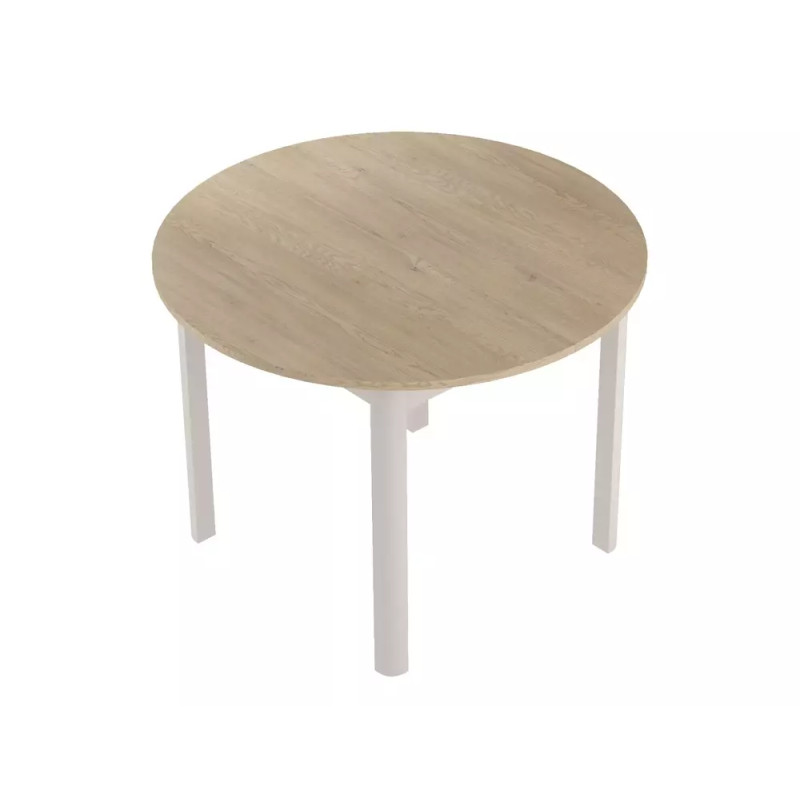 Rozkładany stół Dante dąb cremona torro/kaszmir 102(144)x75