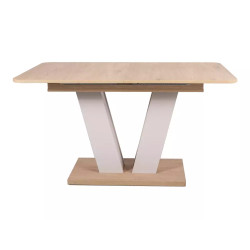 Rozkładany stół Platon dąb cremona torro/kaszmir 136/80(176)x76