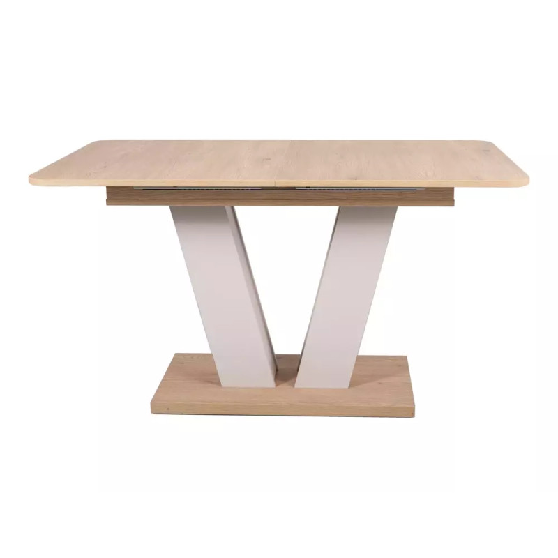 Rozkładany stół Platon dąb cremona torro/kaszmir 136/80(176)x76