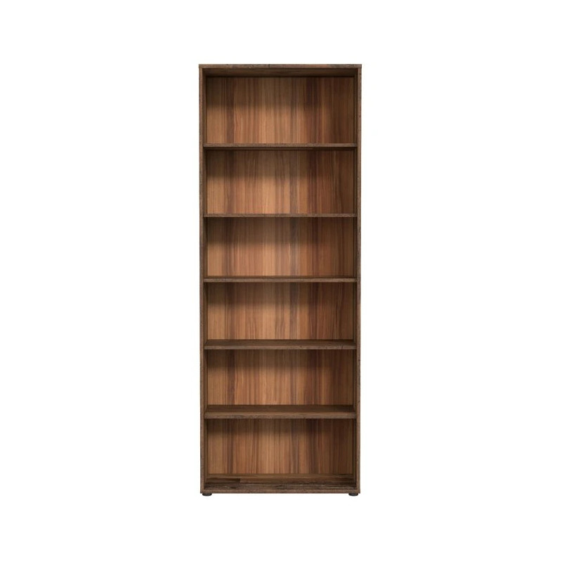 Regał wysoki Archbox  Old-Wood Vintage – stylowy i pojemny
