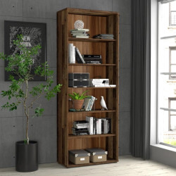 Regał wysoki NET106 Old-Wood Vintage – stylowy i pojemny | Domowanie