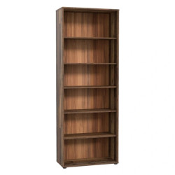 Regał wysoki NET106 Old-Wood Vintage – stylowy i pojemny | Domowanie