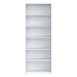 Regał biały 73,7 cm – pojemny i nowoczesny | Sklep Domowanie