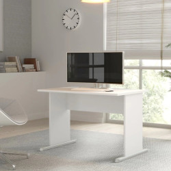 Biurko 110x70 cm białe – nowoczesne i funkcjonalne | Domowanie