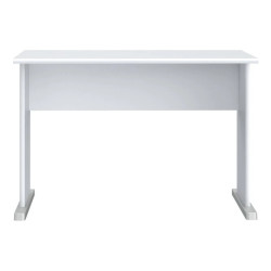 Biurko 110x70 cm białe – nowoczesne i funkcjonalne | Domowanie
