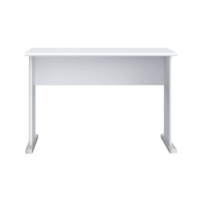 Biurko 110x70 cm białe – nowoczesne i funkcjonalne | Domowanie