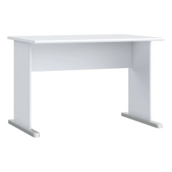 Biurko 110x70 cm białe – nowoczesne i funkcjonalne | Domowanie