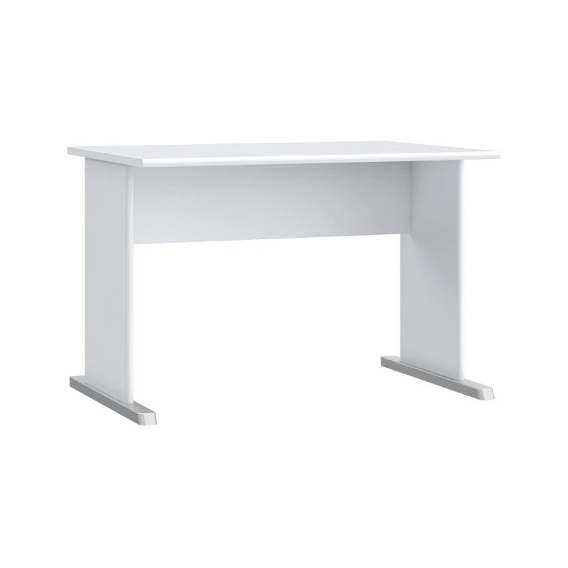 Biurko 110x70 cm białe – nowoczesne i funkcjonalne | Domowanie