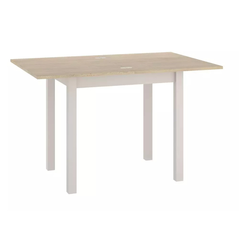 Rozkładany stół Flip 80 dąb cremona torro/kaszmir 80(160)x78