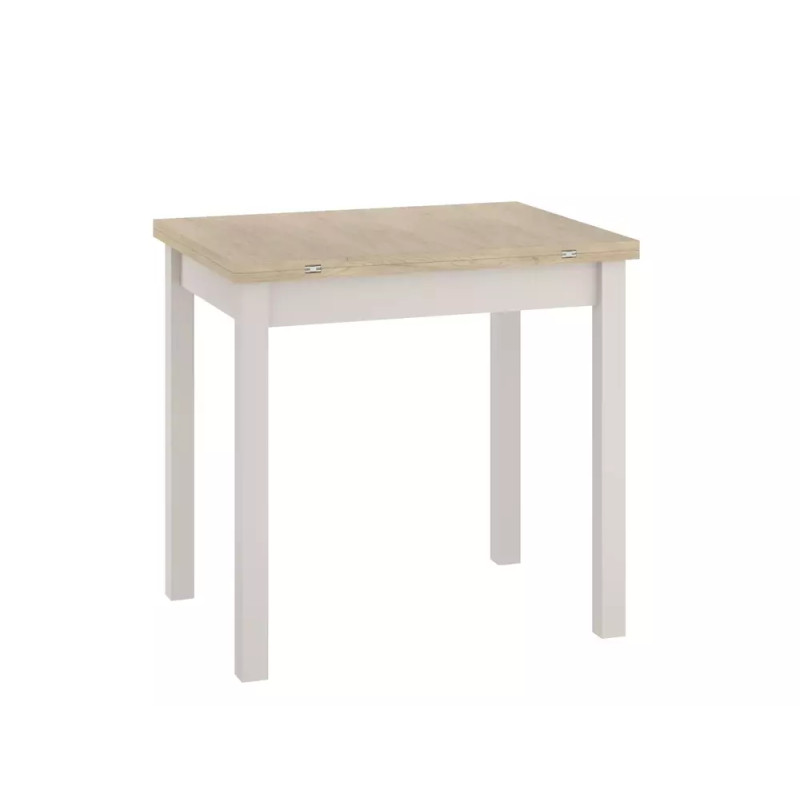 Rozkładany stół Flip 80 dąb cremona torro/kaszmir 80(160)x78