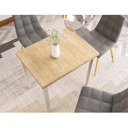 Rozkładany stół Flip 80 dąb cremona torro/kaszmir 80(160)x78