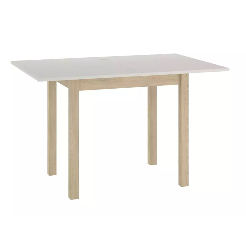 Rozkładany stół Flip 80 kaszmir/cremona torro oak 80(160)x78