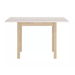 Rozkładany stół Flip 80 kaszmir/cremona torro oak 80(160)x78