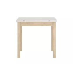 Rozkładany stół Flip 80 kaszmir/cremona torro oak 80(160)x78