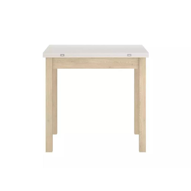 Rozkładany stół Flip 80 kaszmir/cremona torro oak 80(160)x78