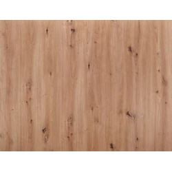 Rozkładany stół Dante II dąb artisan/czarny mat 90(130)x75