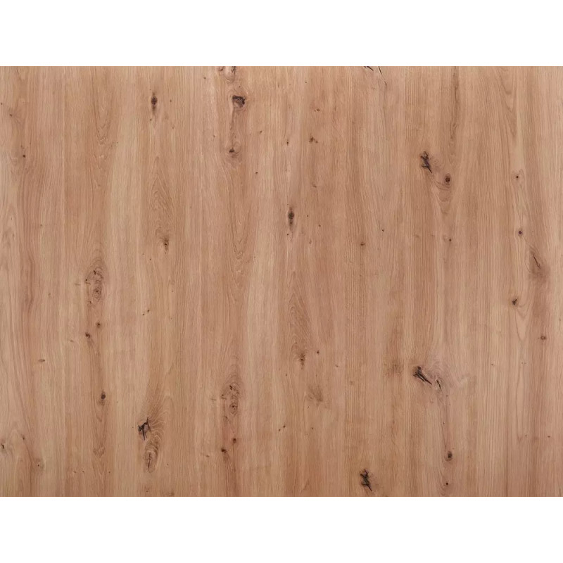 Rozkładany stół Dante II dąb artisan/czarny mat 90(130)x75