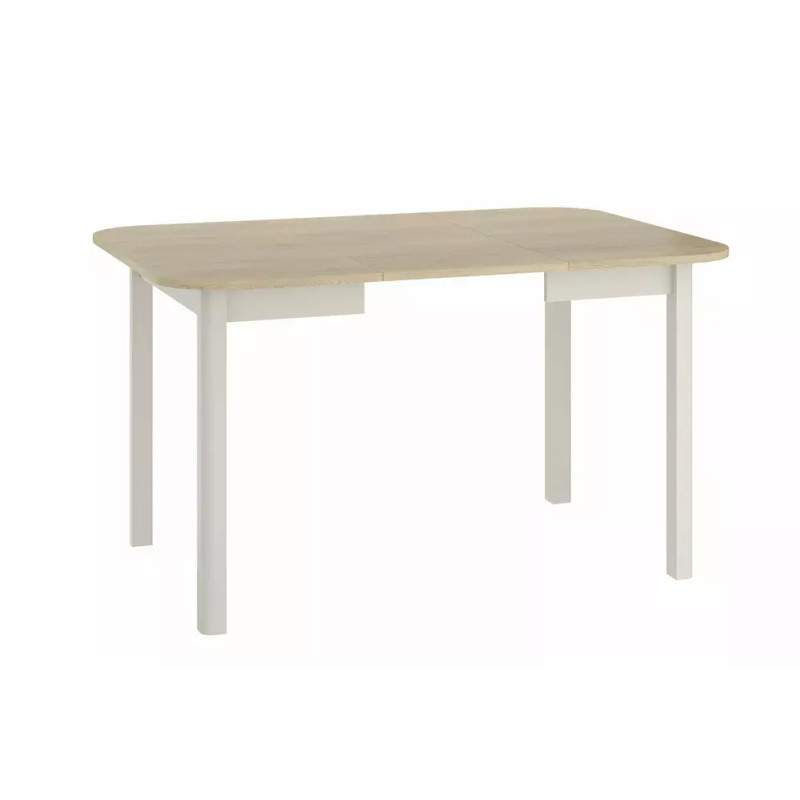 Rozkładany stół Dante II dąb cremona torro/kaszmir 90(130)x75