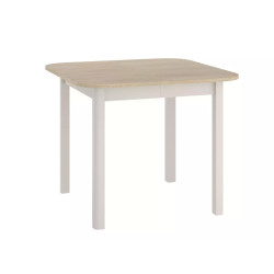 Rozkładany stół Dante II dąb cremona torro/kaszmir 90(130)x75