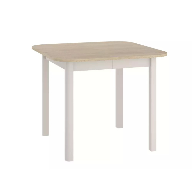 Rozkładany stół Dante II dąb cremona torro/kaszmir 90(130)x75