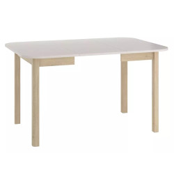 Rozkładany stół Dante II kaszmir/dąb cremona torro 90(130)x75