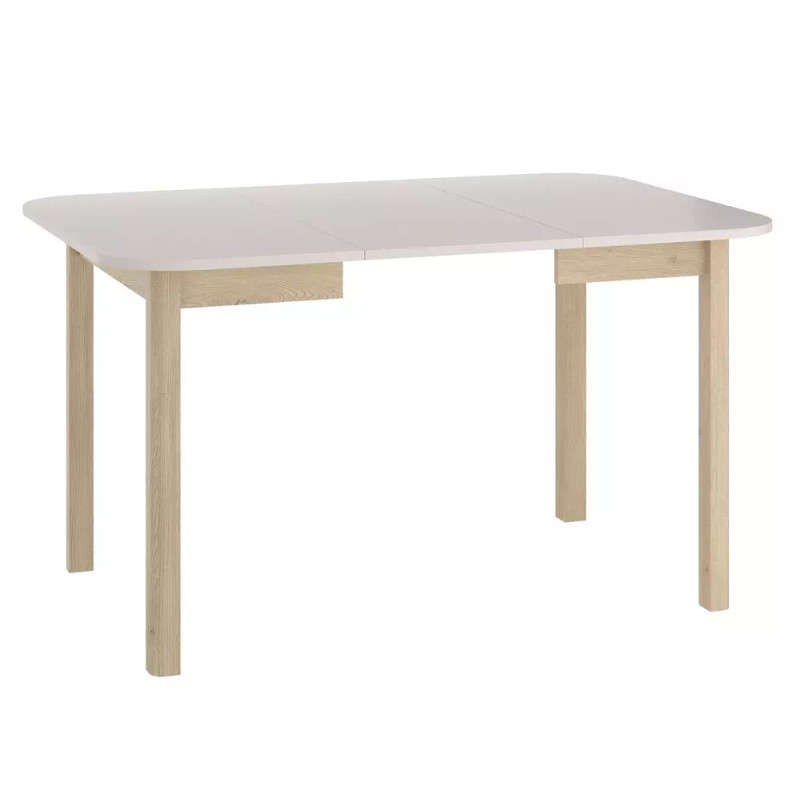 Rozkładany stół Dante II kaszmir/dąb cremona torro 90(130)x75