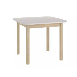 Rozkładany stół Dante II kaszmir/dąb cremona torro 90(130)x75