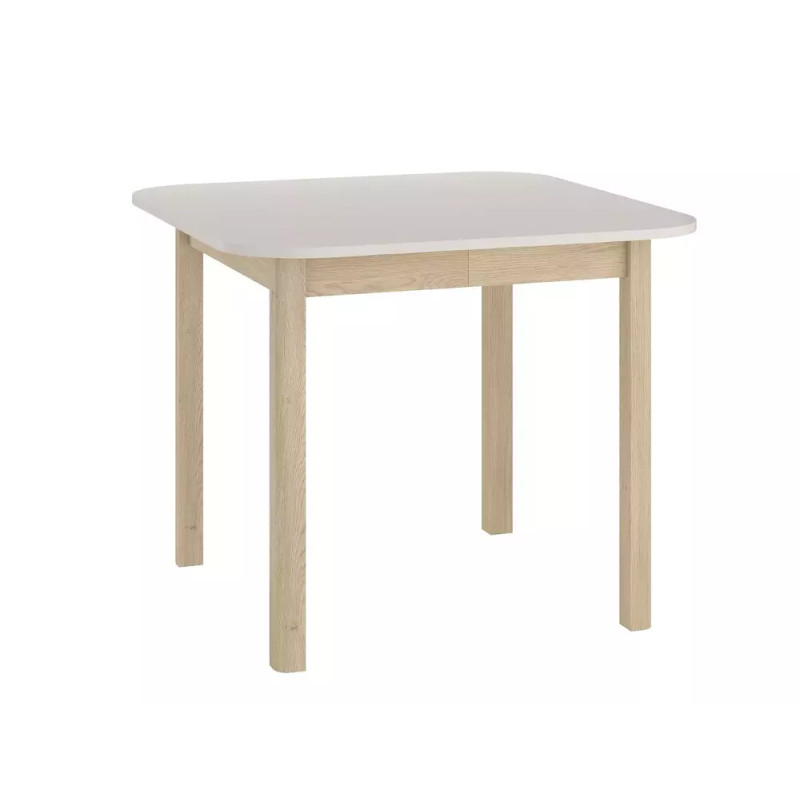 Rozkładany stół Dante II kaszmir/dąb cremona torro 90(130)x75