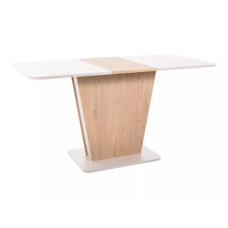 Rozkładany stół Calipso kaszmir/dąb cremona torro 68/110(145)x76