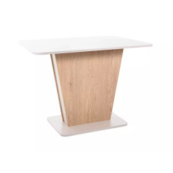 Rozkładany stół Calipso kaszmir/dąb cremona torro 68/110(145)x76