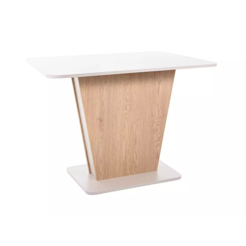 Rozkładany stół Calipso kaszmir/dąb cremona torro 68/110(145)x76