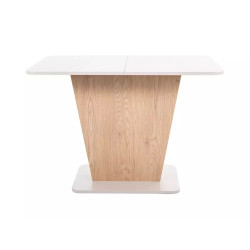 Rozkładany stół Calipso kaszmir/dąb cremona torro 68/110(145)x76