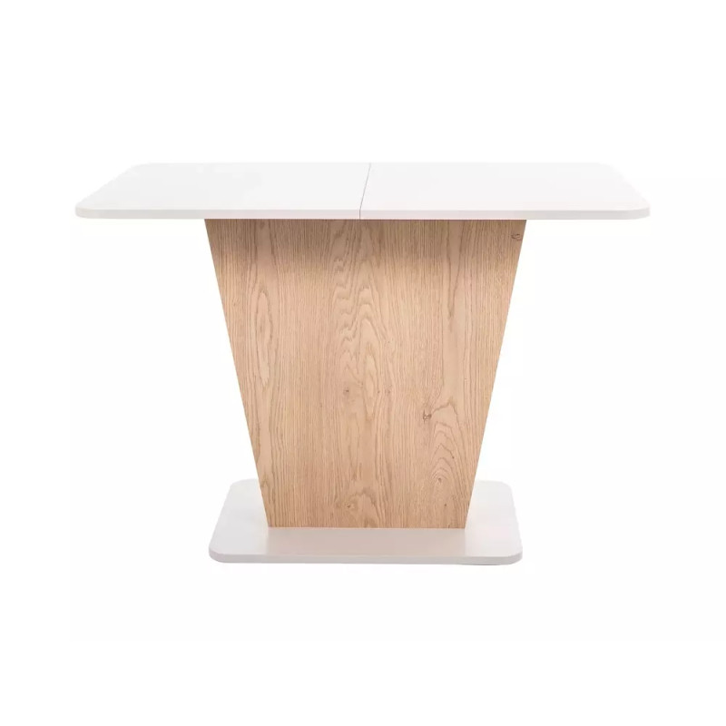 Rozkładany stół Calipso kaszmir/dąb cremona torro 68/110(145)x76