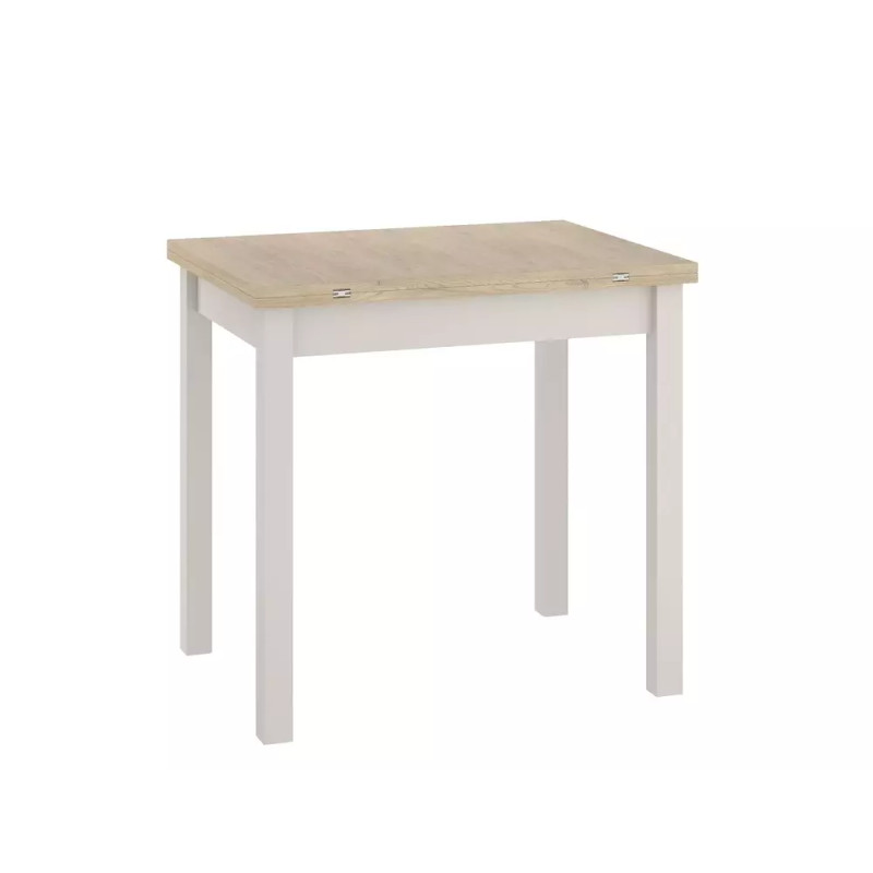 Rozkładany stół Flip 60 dąb cremona torro/kaszmir 60/80(120)x78